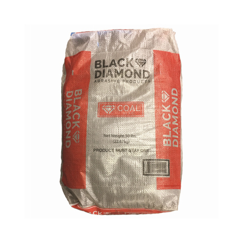 Black Diamond 07TSFBR5 Blend Coal Slag, Fine, 50-Lb.