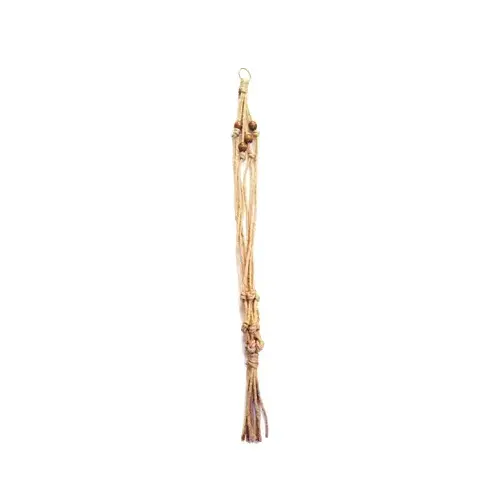 Primitive Planters 2855 Natural Plant Hanger, 36-In.