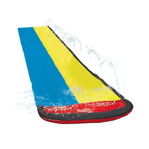 INTERSPORT CORP DBA WHAM O 64120 Slip N Slide Double Slide, 16-Ft.