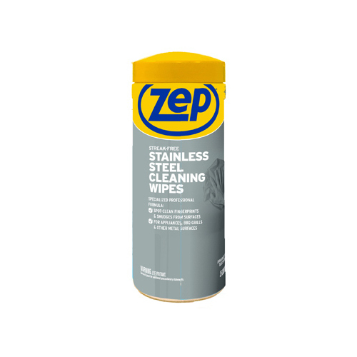 ZEP R42010 35CT Indus SS Wipes