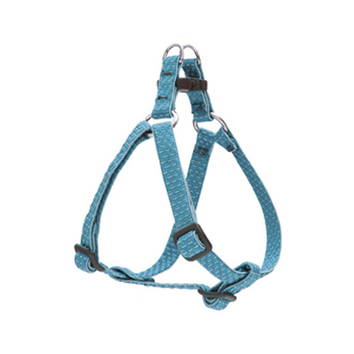 LUPINE INC 36395 Eco Step-In Dog Harness, Non-Restrictive, Tropical Sea, 1/2 x 12 to 18-In.