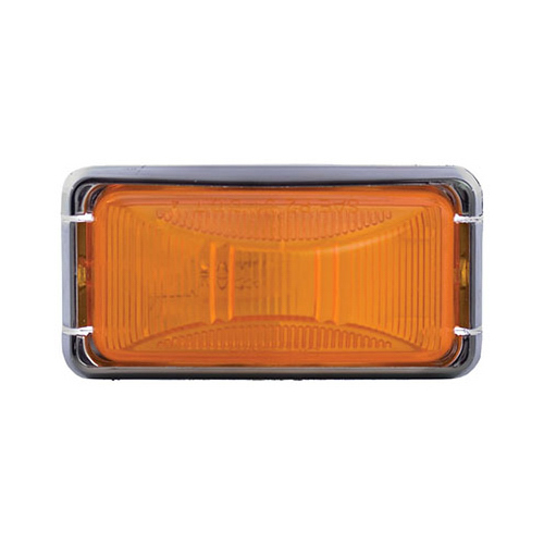 URIAH PRODUCTS UL153100 LED Trailer Marker Light Kit, Amber, 2.5 x 1.25