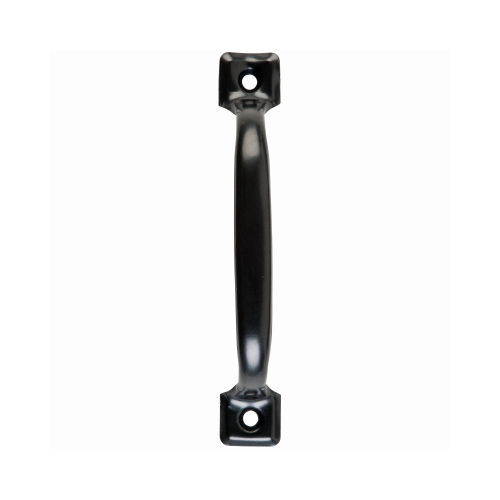 HAMPTON PRODUCTS-WRIGHT V434BL Door Pull Handle, Black, 4-3/4-In.
