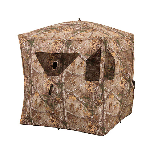 Ground Hunting Blind, Real Tree Edge Camouflage Pattern, 67-In.