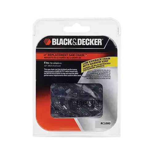 Cordless Chainsaw Replacement Chain, 10-In.