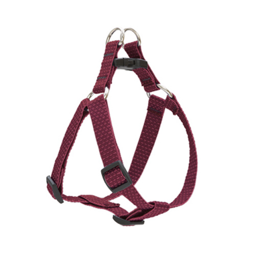 LUPINE INC 36945 Eco Step-In Dog Harness, Non-Restrictive, Berry, 3/4 x 20 to 30-In.