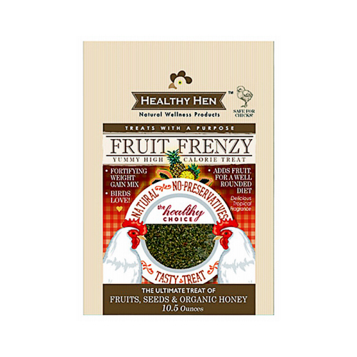 Poultry Treat, Fruit Frenzy, 1-Lb.