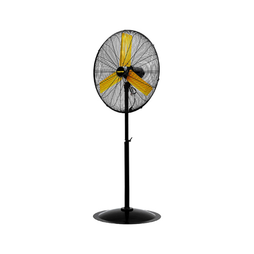 Pedestal Fan, Direct-Drive, High-Velocity, 3-Speed, 30-In.