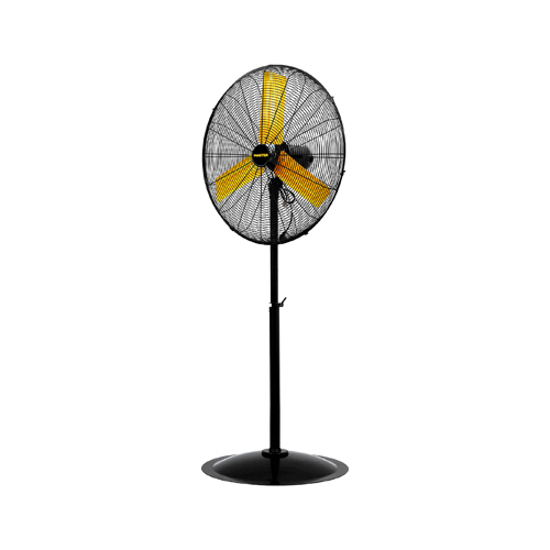 Master MAC-30P Pedestal Fan, Direct-Drive, High-Velocity, 3-Speed, 30-In.