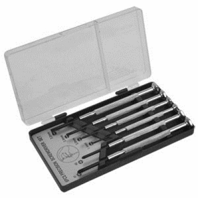 APEX TOOL GROUP-ASIA JK160218 Precision Screwdriver Set, 6-Pc.