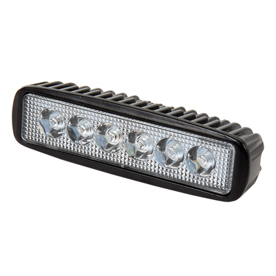 PILOT AUTOMOTIVE INC PLV-1002 LED Light, Spot Beam, Rectangle, 6.25-In., 16-Watt