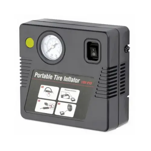 INTRADIN HK CO., LIMITED 1203S467 Inflator, 100 Max PSI, 12-Volt