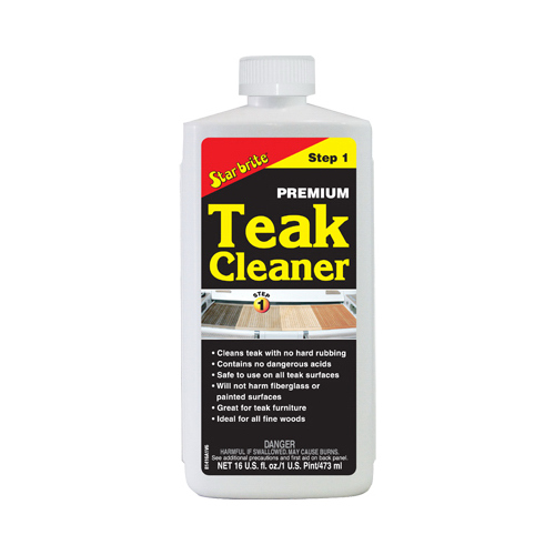 Teak Cleaner, 16-oz.