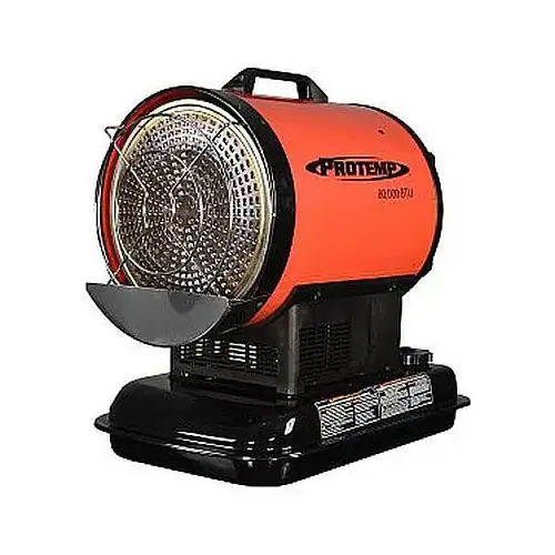 Protemp PT-80OFR Kerosene & Diesel Radiant Heater, 80,000-BTU