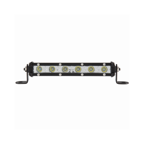 LED Slim Light Bar, 1220 Lumens, 18-Watt, 7-In.