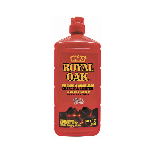 ROYAL OAK SALES 200-294-065 Charcoal Lighter Fluid, Liquid, 32 oz