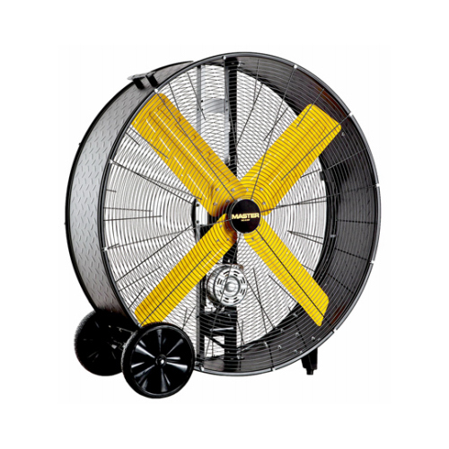 Barrel Fan, Belt-Drive, 2-Speed, 42-In.