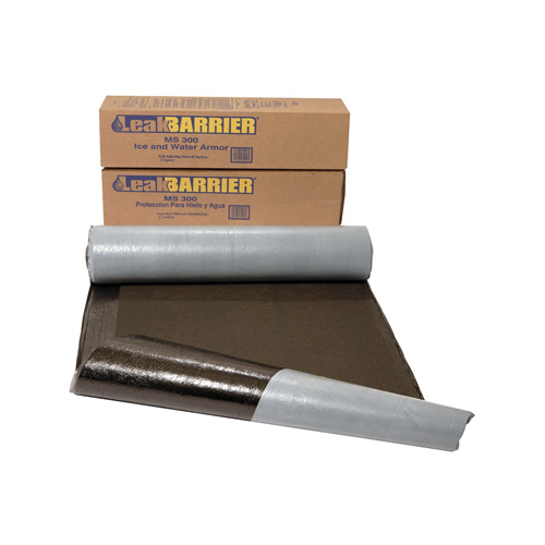 Icer & Water Armor Roofing Underlayment, Self-Adhering, 3 x 72-Ft.