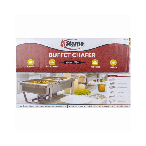 STERNO GROUP, THE 70153 Sterno Buffet Chafer