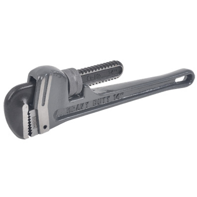 Master Mechanic 213214 Steel Pipe Wrench, 14-In.