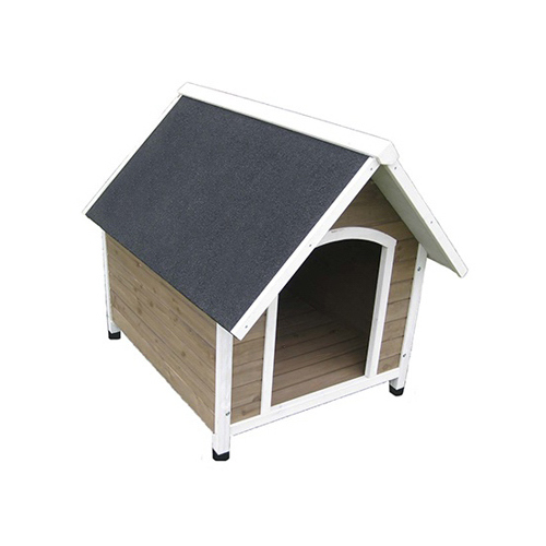 MY BACKYARD FARM DDP-1568L Country Home Dog House, Large