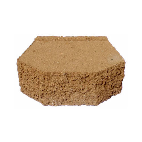 Castle Retaining Wall Block, Tan, 12-In. - pack of 126