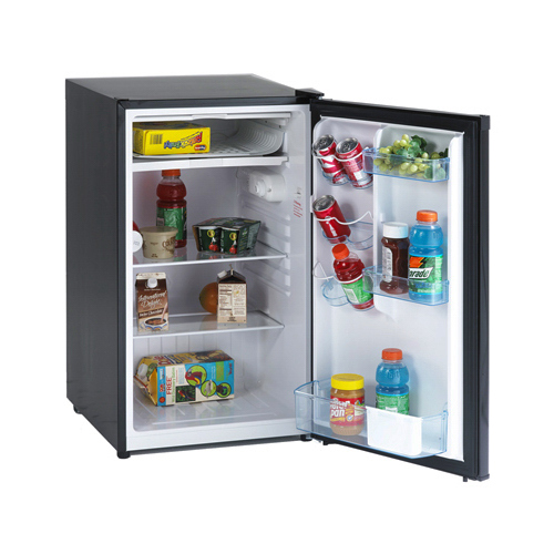 Avanti RM4416B Counter-High Refrigerator, Black, 4.4-Cu. Ft.