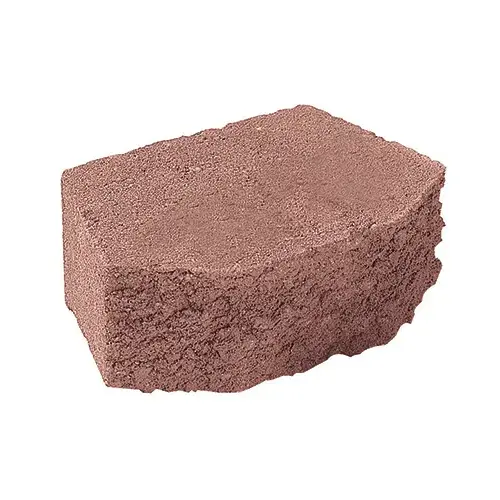 Castle Wall Block, Red, 12-In. - pack of 126