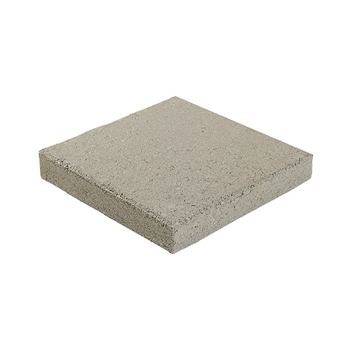 Oldcastle 10105140 Stepping Stone, Gray, 12 x 12-In.