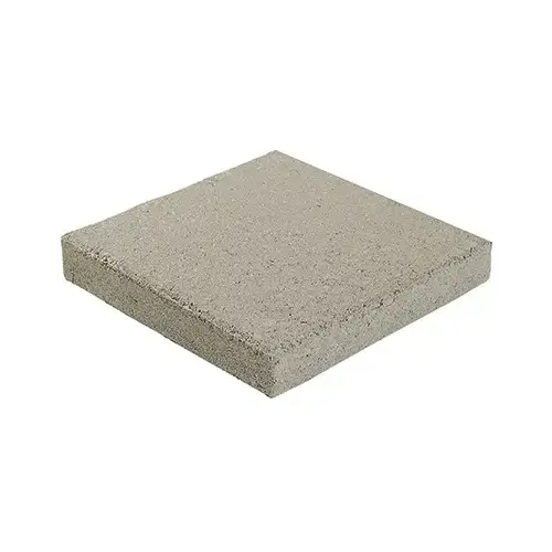 Oldcastle 10105140 Stepping Stone, Gray, 12 x 12-In.