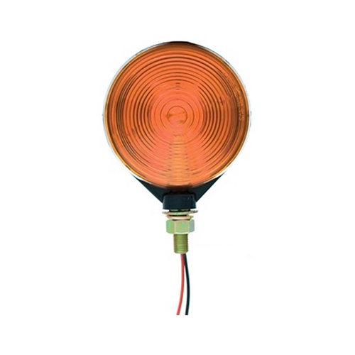 URIAH PRODUCTS UL313003 Trailer Marker/Clearance Light, Pedestal Mounted/ Red & Amber