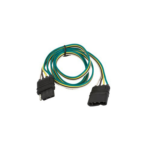 URIAH PRODUCTS UE110004 Trailer Connector, 4-Way, 48-In.