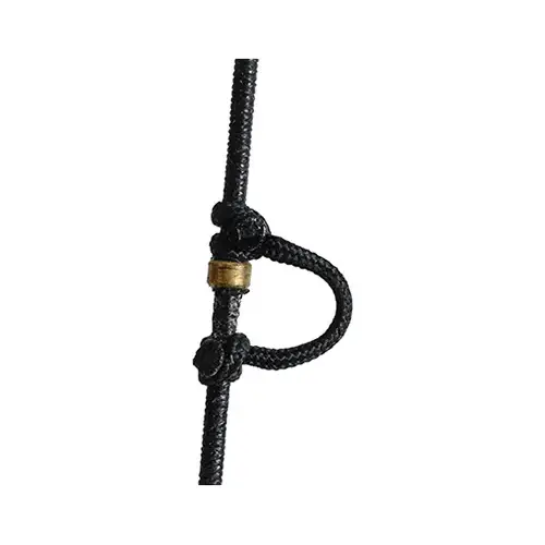 Archery String Loop, 225-Lb. Test, Black, 3-Ct.