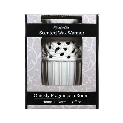 Candle Lite 4027245 Scented Wax Warmer, Electric, Ivory