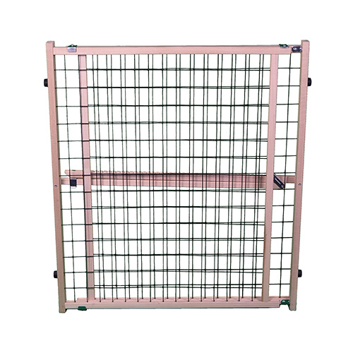 NORTH STATE IND INC 4614A Pet Gate, Wire Mesh, 29.5 to 50 x 32-In.