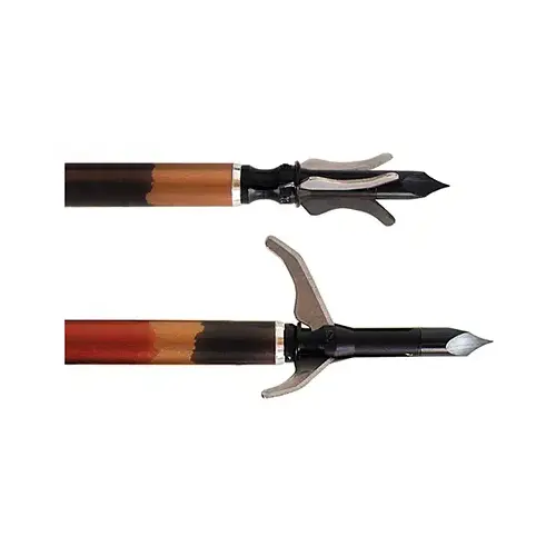 ALLEN COMPANY 14676 Archery Target Point, Spider Mechanical Broadhead, 100 Grain, 1-1/2-In.