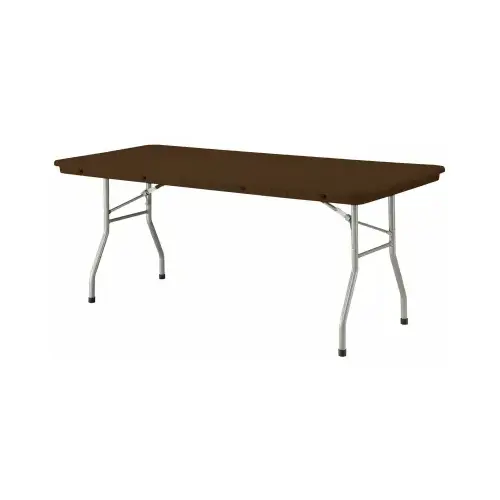 PRE SALES INC 3630 6x30 DK BRN Rhino Table