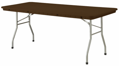 PRE SALES INC 3630 6x30 DK BRN Rhino Table