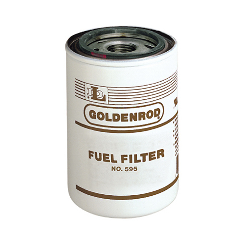 Goldenrod Fuel Filter, For: 595 Model 10 micron Fuel Filter