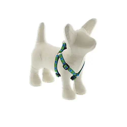 LUPINE INC 32695 Step-In Dog Harness, Non-Restrictive, Tail Feather, 1/2 x 12 to 18-In.