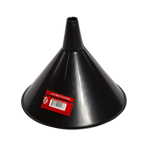 Auto Funnel, Jumbo Plastic, Assorted, 8 x 7-In.