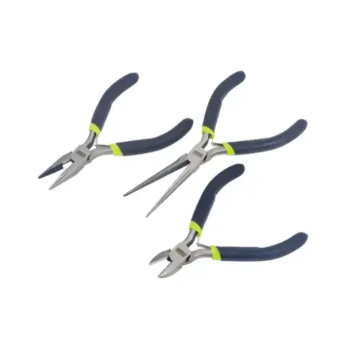 3-Pc. Mini Pliers Set