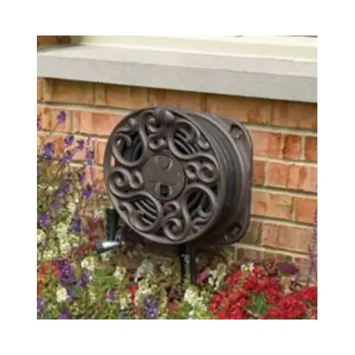 Sidewinder Hose Reel, Java, 60-Ft.