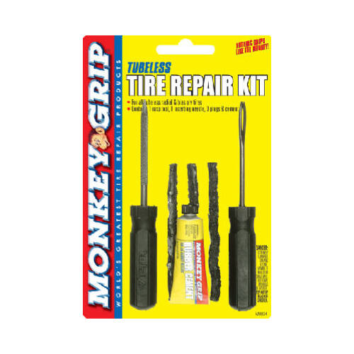 Steel-Belted Tire Repair Kit - pack of 6