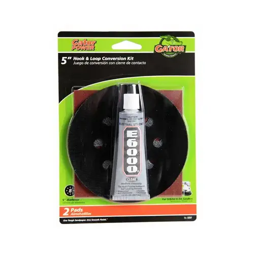 Sanding Discs Conversion Kit, 8-Hole, 5-In. - pack of 10