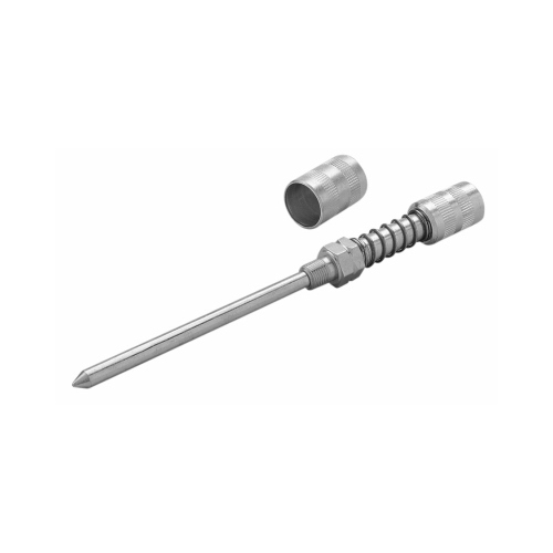 Grease Gun Needle Nose Adapter, 4-In.