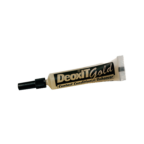 DeoxIT G100L-2C Metal Contact Cleaner, Conditioner, Enhancer, 2 ml