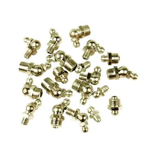 Grease Fitting, 1/8-In. NPT Straight - pack of 10