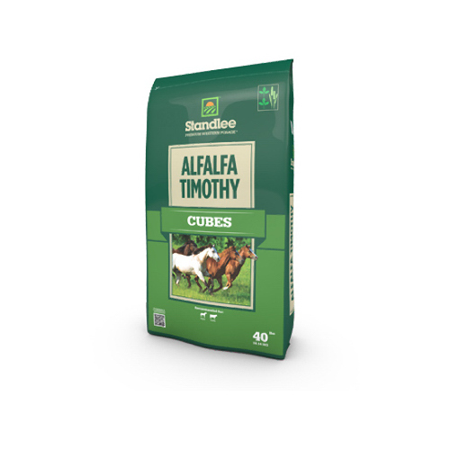 Premium Alfalfa/Timothy Cubes, 40-Lbs.