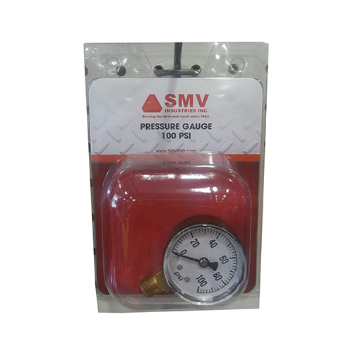 Fimco PG100 Sprayer Pressure Gauge, 0100 PSI